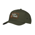 TaylorMade Lifestyle Newport Metal Eye Hat Olive