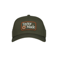 TaylorMade Lifestyle Newport Metal Eye Hat Olive