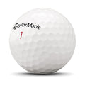 TaylorMade TP5x — Logo-Golfball