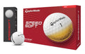 TaylorMade SpeedSoft — Logo-Golfball