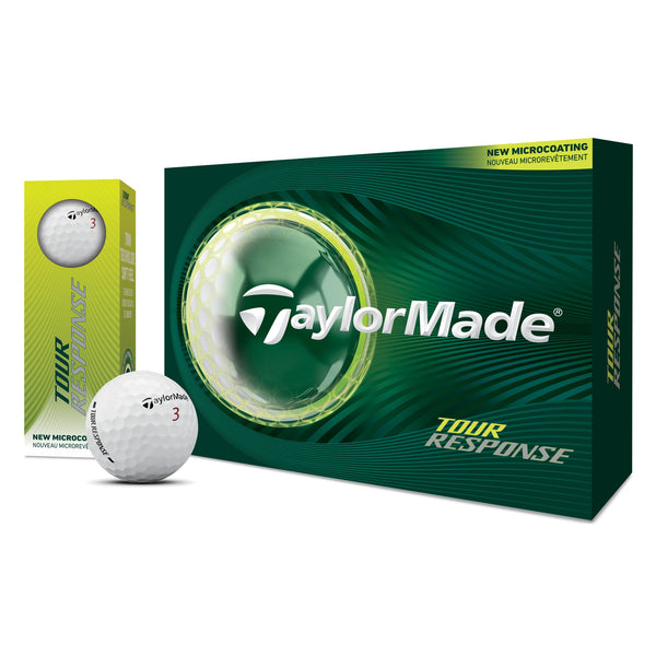 TaylorMade Tour Response — Logo-Golfball